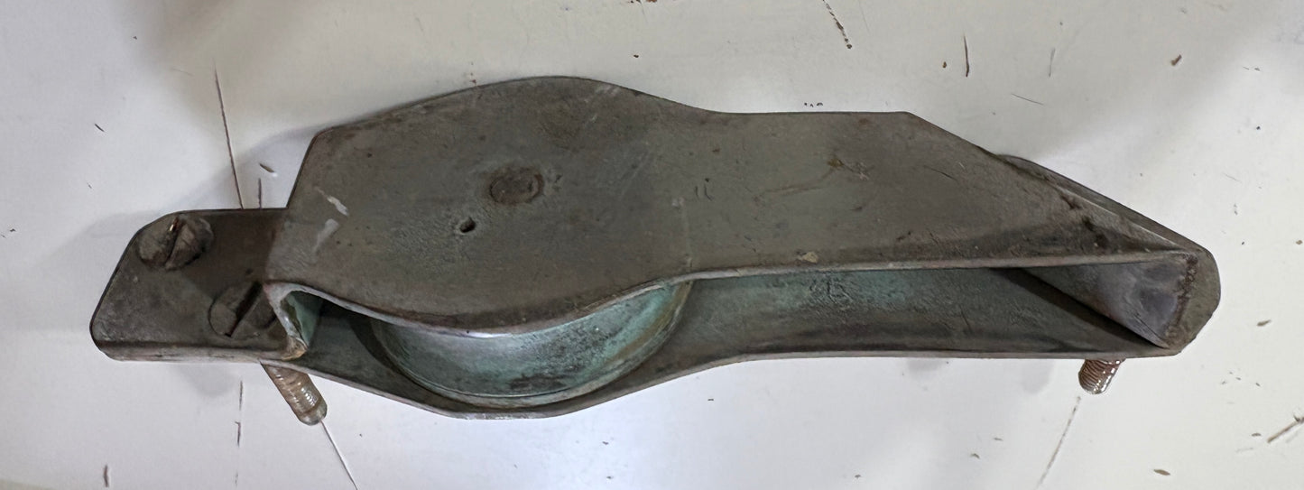 Vintage Bronze Cheek Block