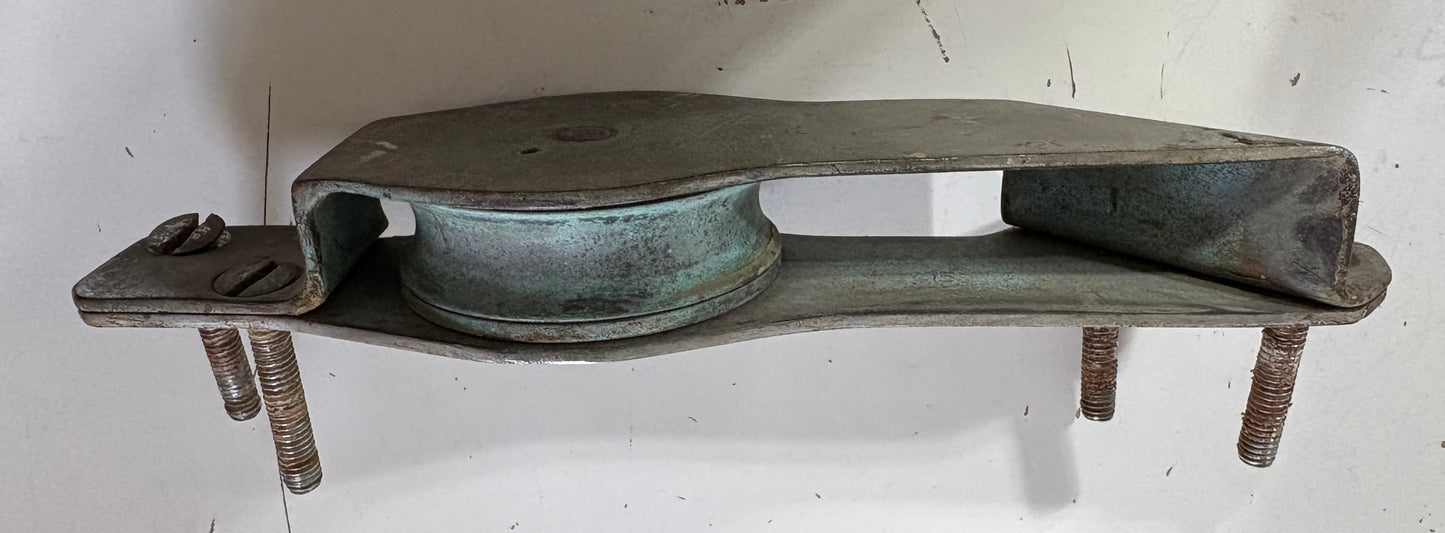 Vintage Bronze Cheek Block