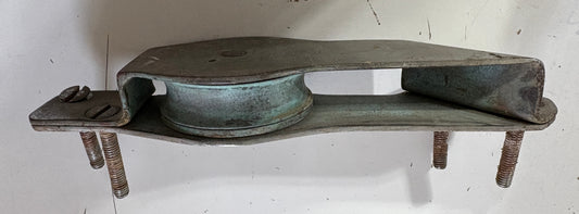 Vintage Bronze Cheek Block
