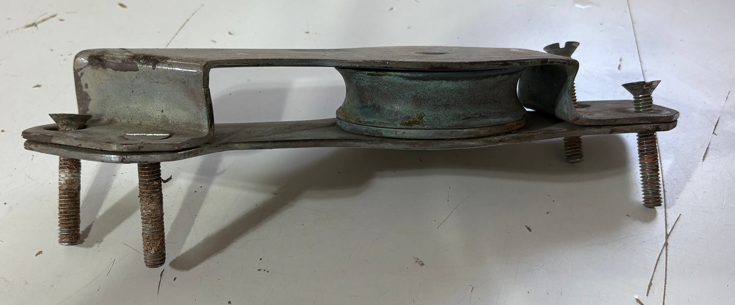 Vintage Bronze Cheek Block