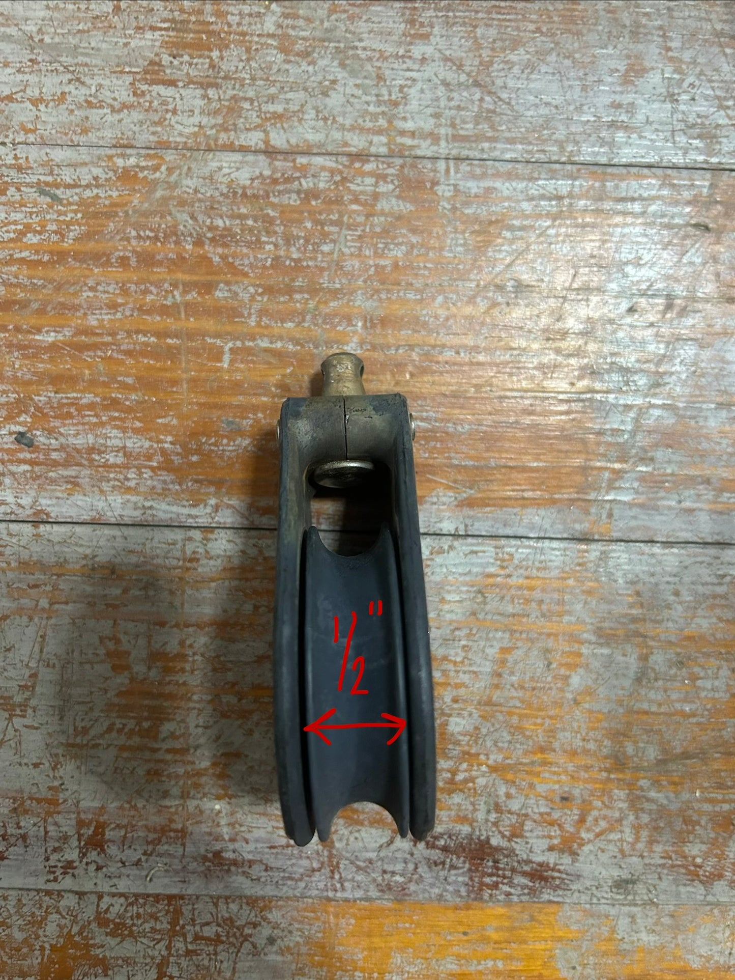 Yale Single Block 1/2” Line Fixed Head