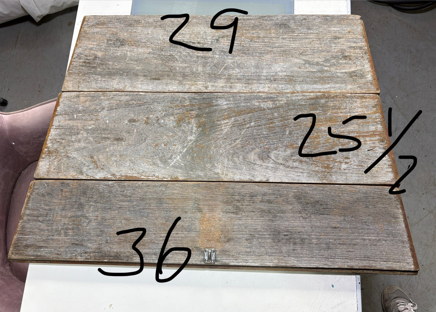 Large Companion Way Boards #60