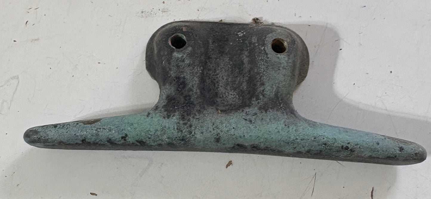 Vintage Bronze 5" Coaming Cleat
