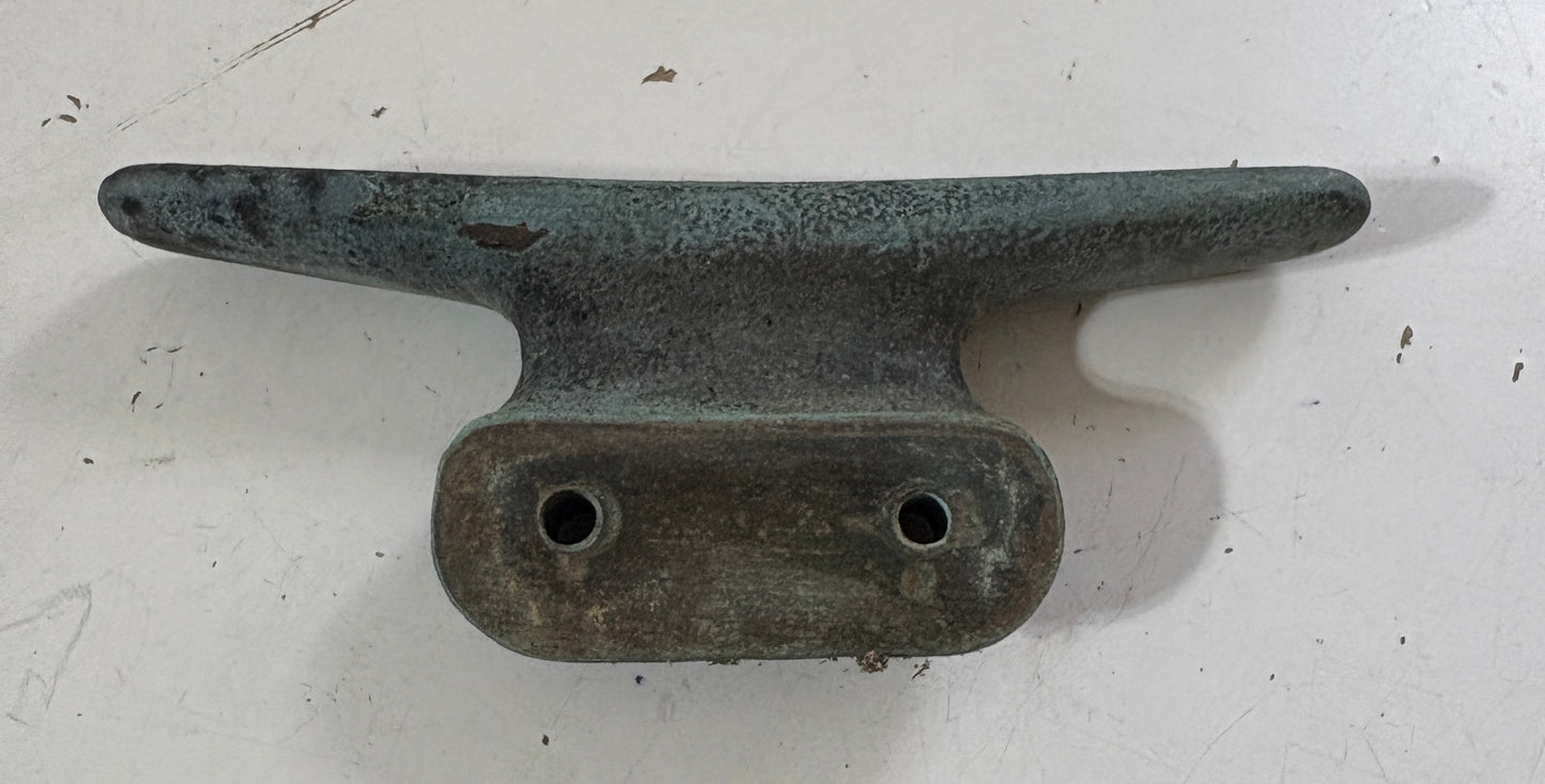 Vintage Bronze 5" Coaming Cleat