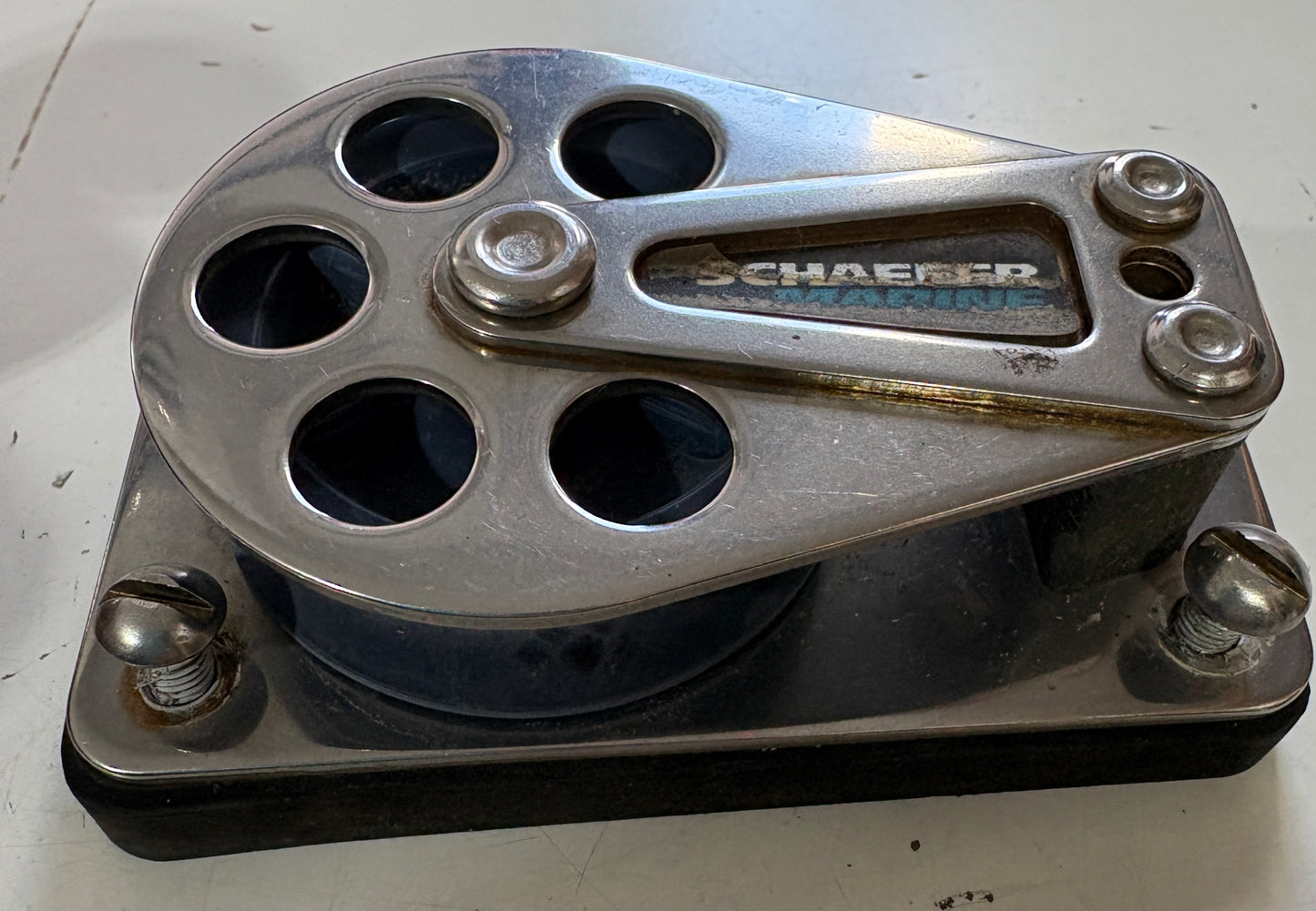 Schaefer 2" Sheave Cheek Block - 1/2" Line diameter