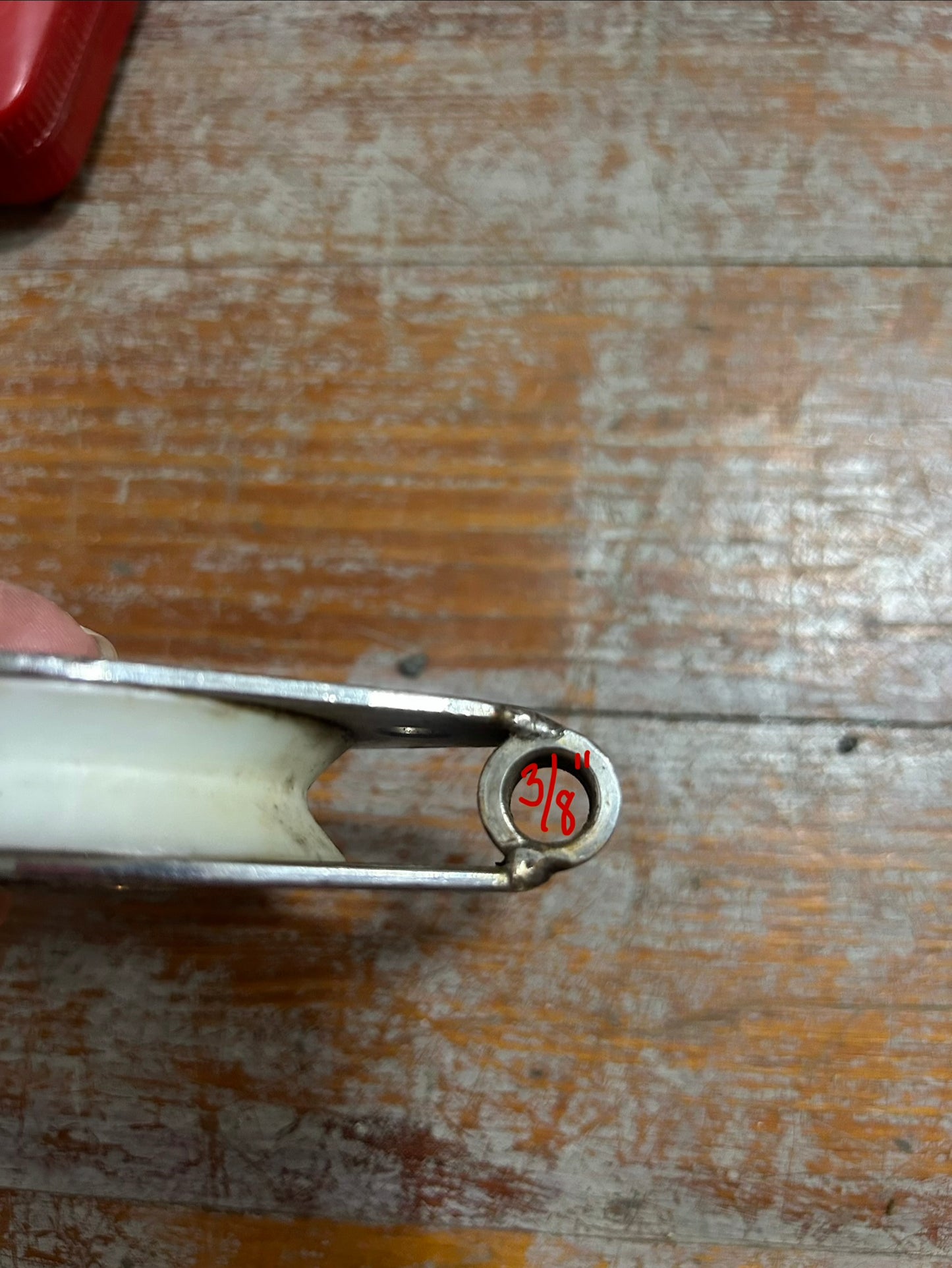 Stainless Steel Block  2-1/4” Sheave – Seized/Needs REPAIR