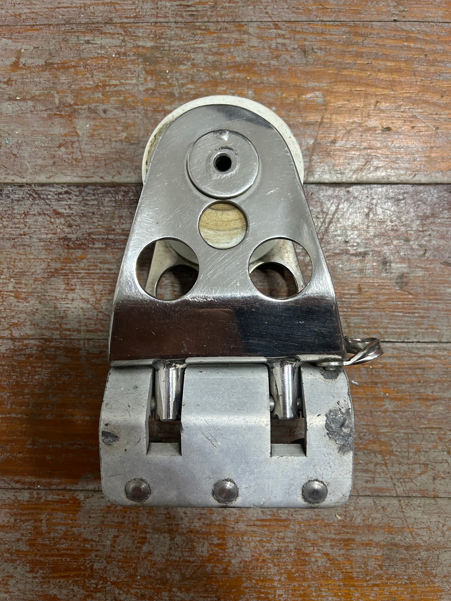 Sheet Block / Traveler (Track ) Car Assembly – Stainless Steel