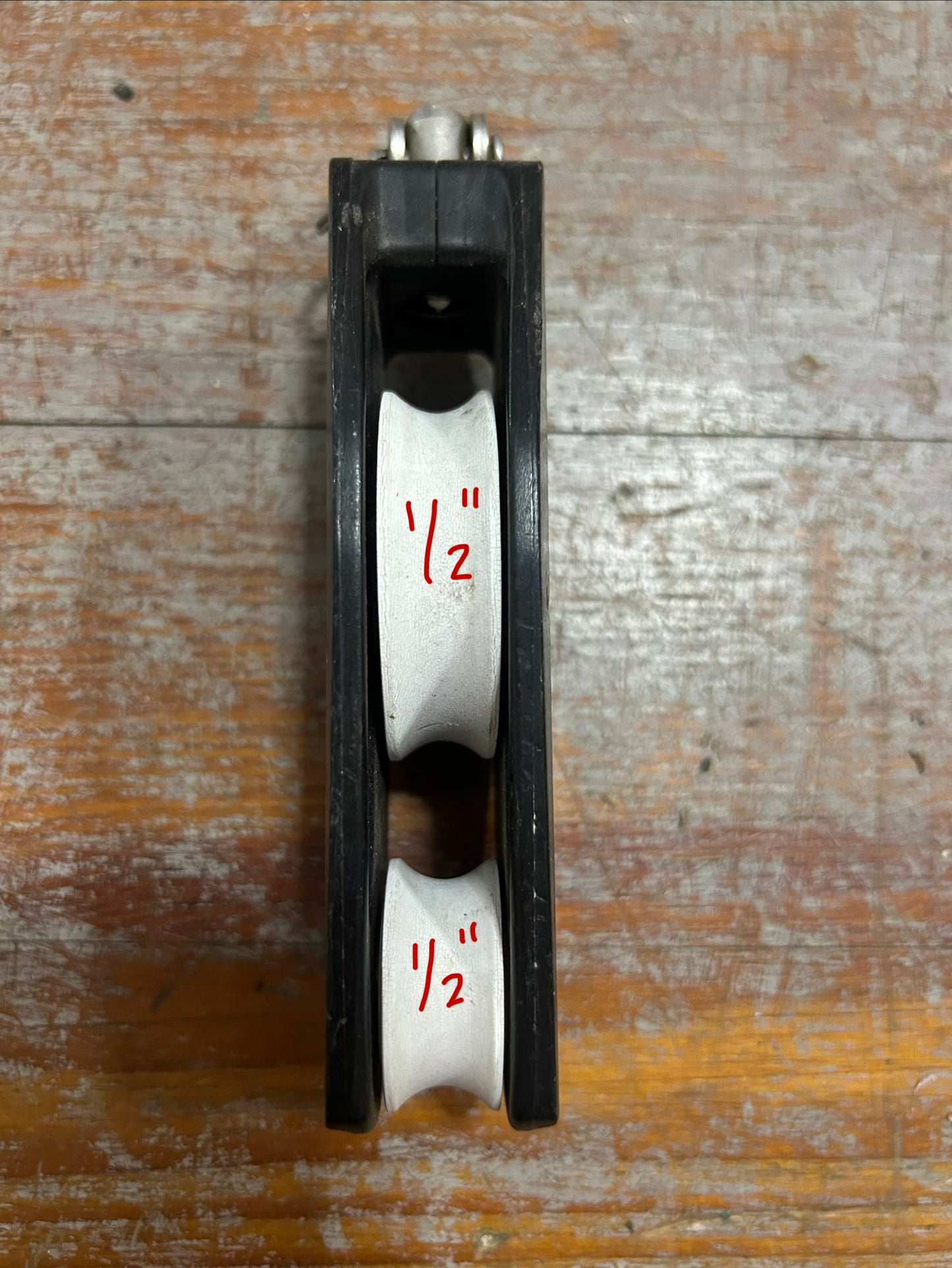 Lewmar Size 1 Fiddle Block w/ Snap Shackle