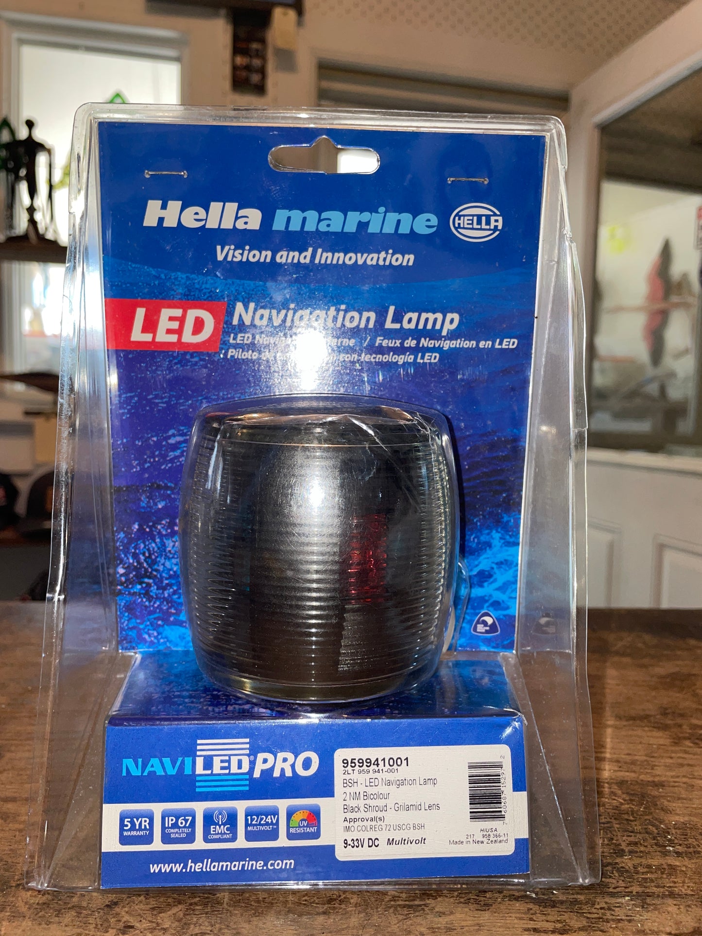 Hella Marine LED Navigation Lamp Model 959941001 NEW