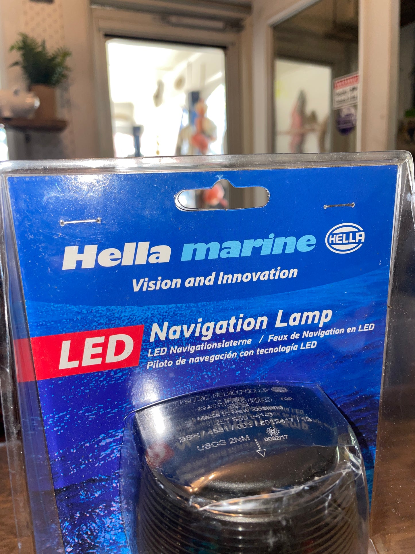 Hella Marine LED Navigation Lamp Model 959941001 NEW