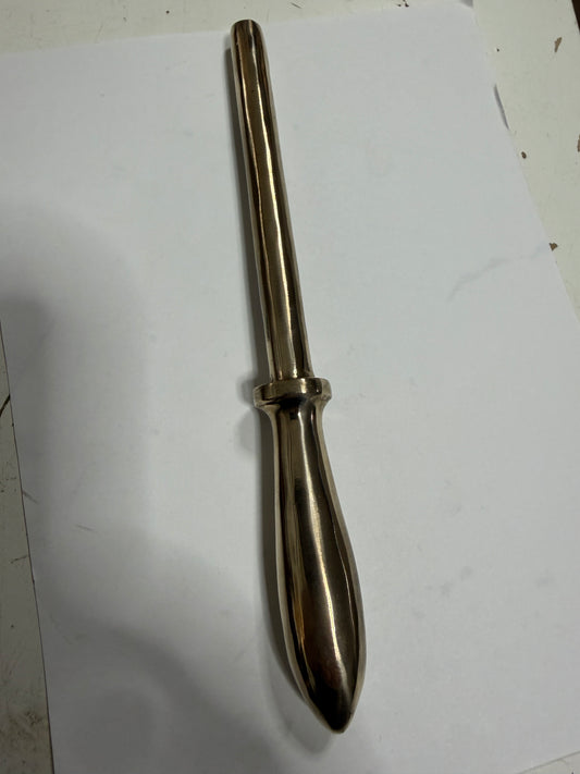 Bronze Pointy Belaying Pin - 1/2" Diameter