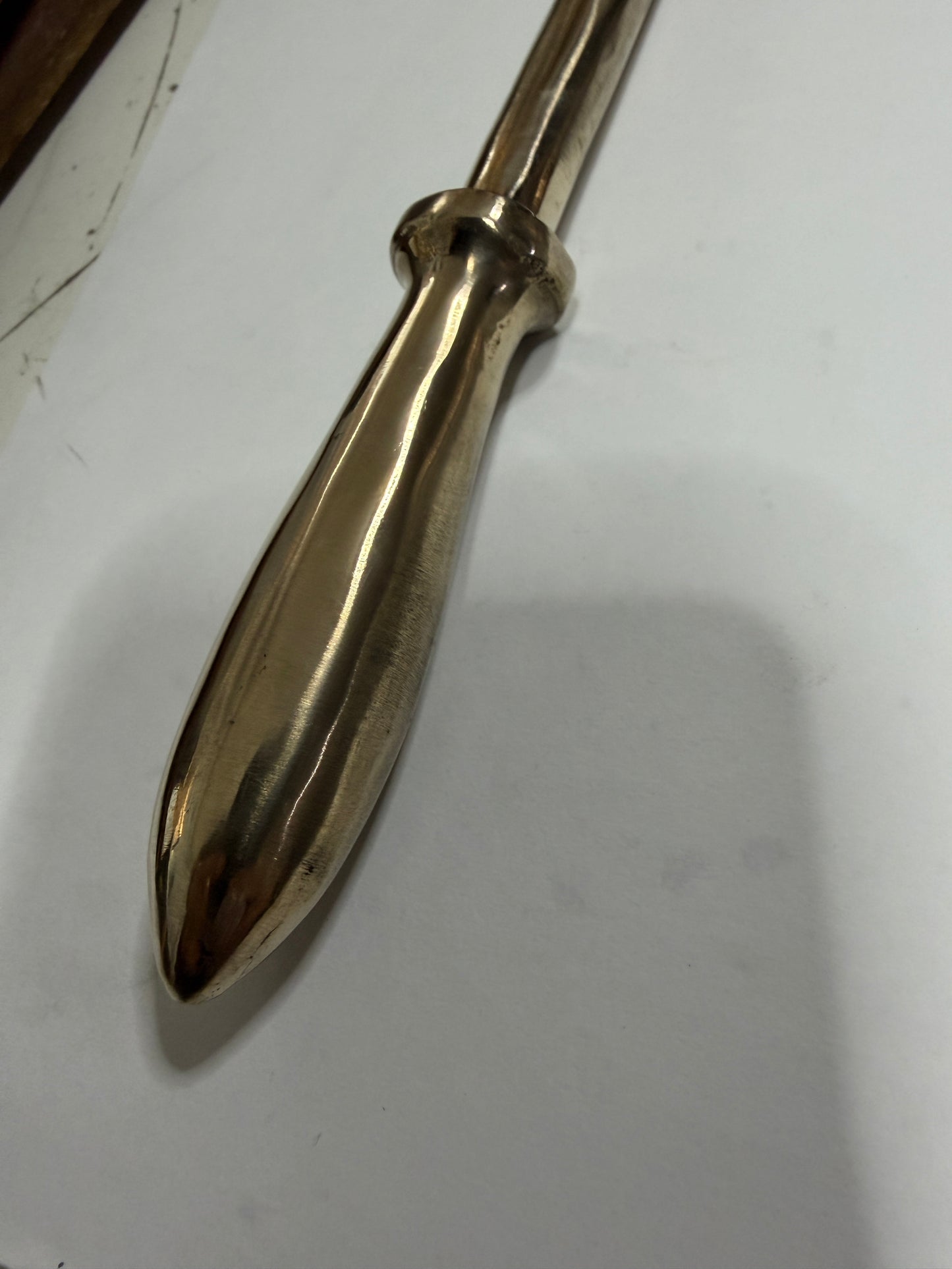 Bronze Pointy Belaying Pin - 3/8" Diameter (Copy)