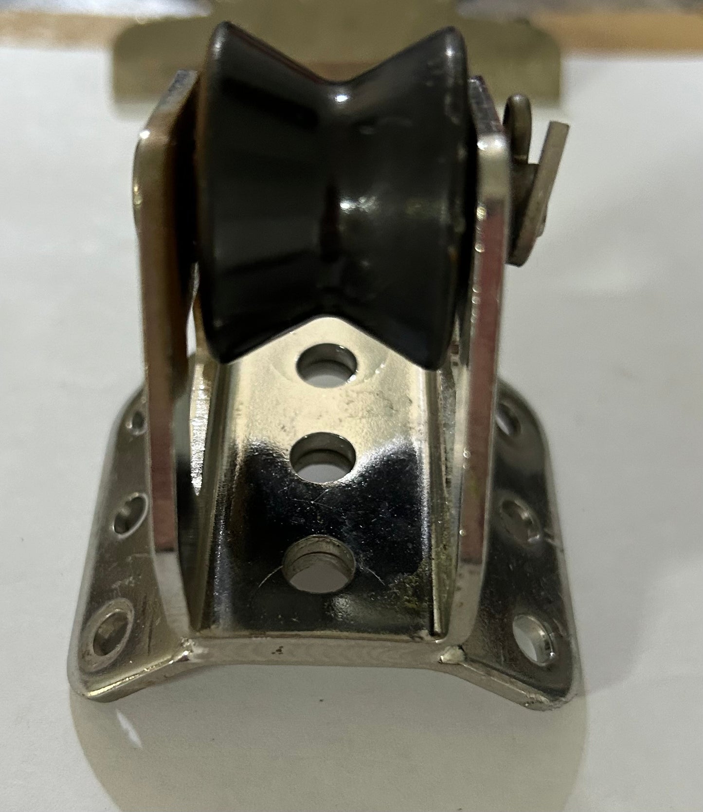 Raised Harken Lead Block - 1 1/8" Sheave - 3/4" Line Diameter