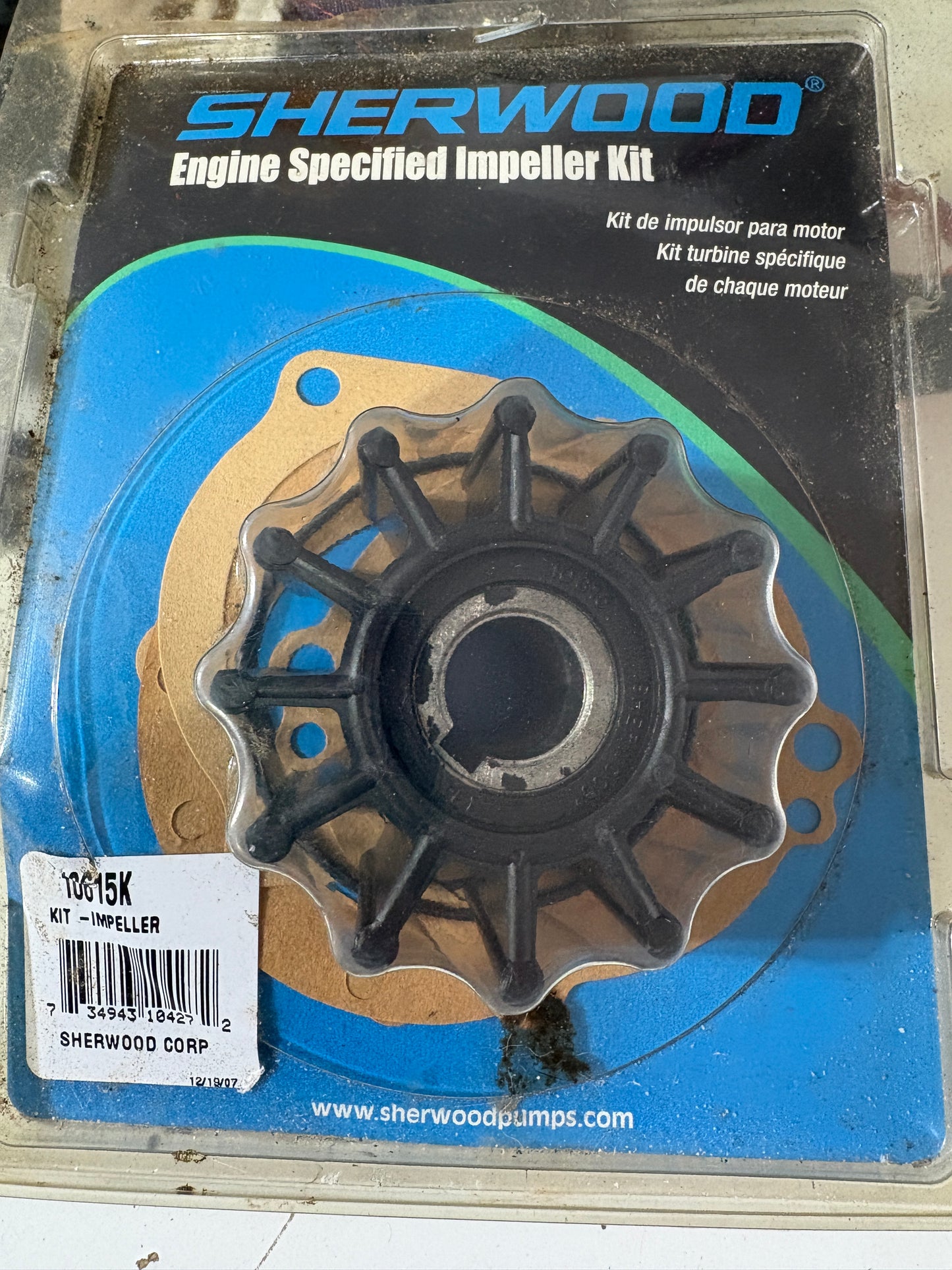 Sherwood Engine Specified Impeller Kit 10615K
