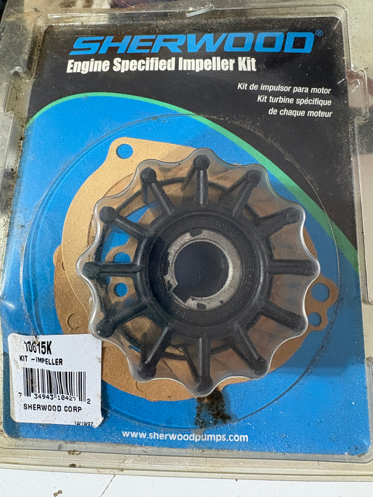 Sherwood Engine Specified Impeller Kit 10615K