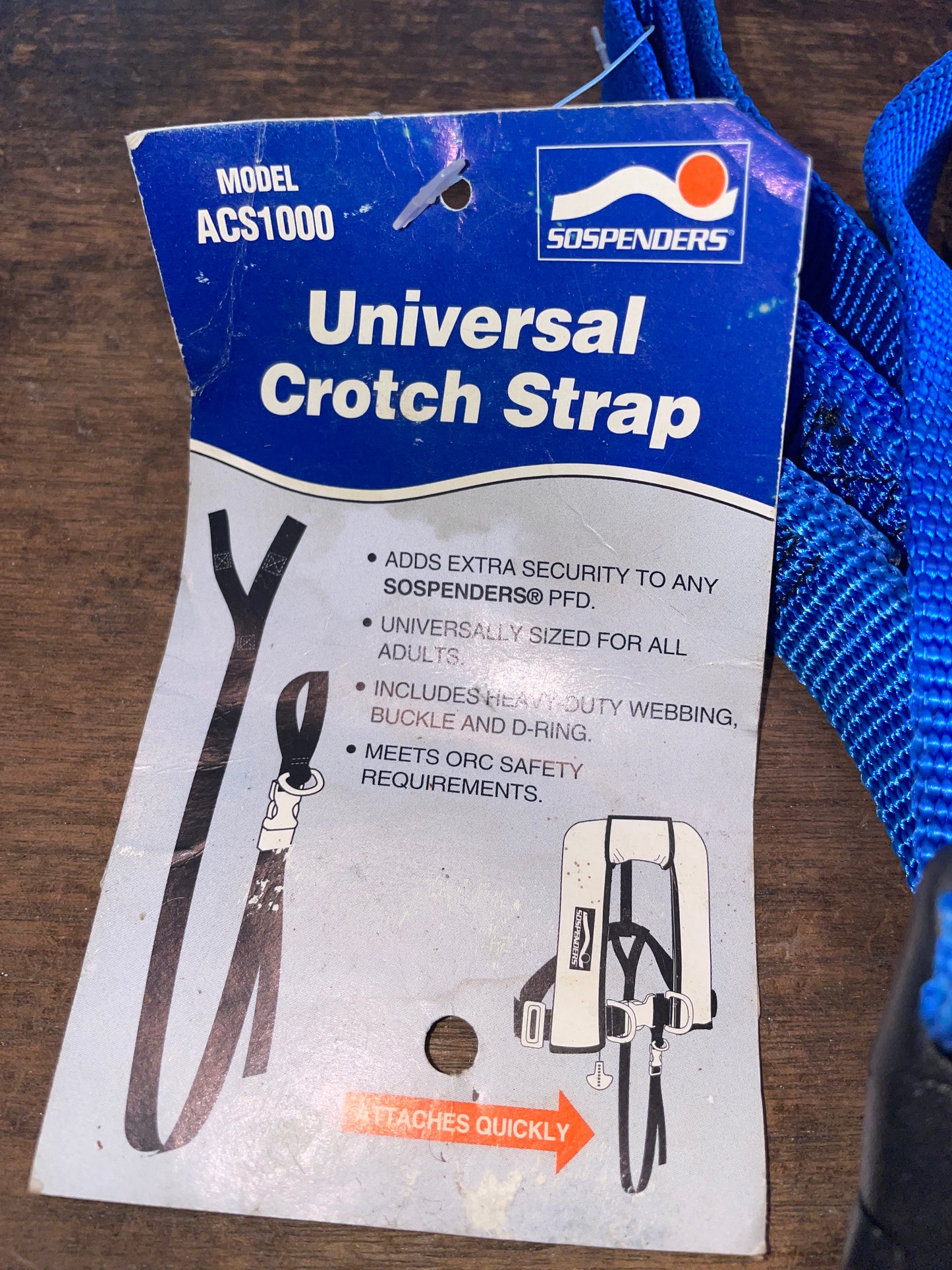 Universal Crotch Strap - NEW