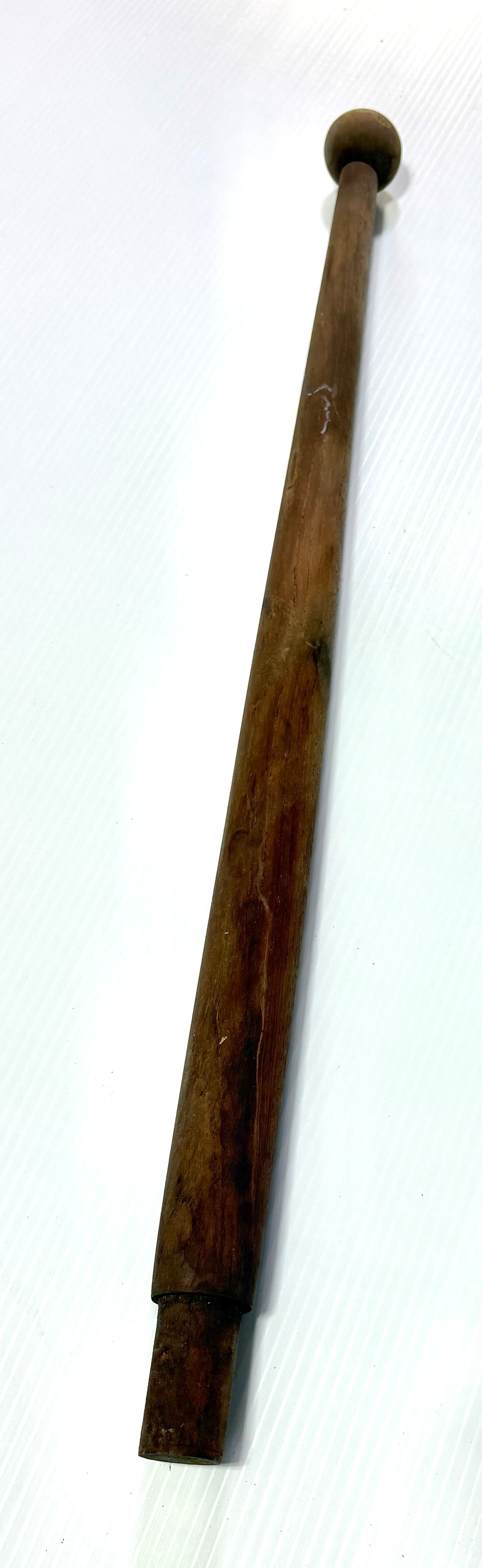 Teak Flag Pole 24" long