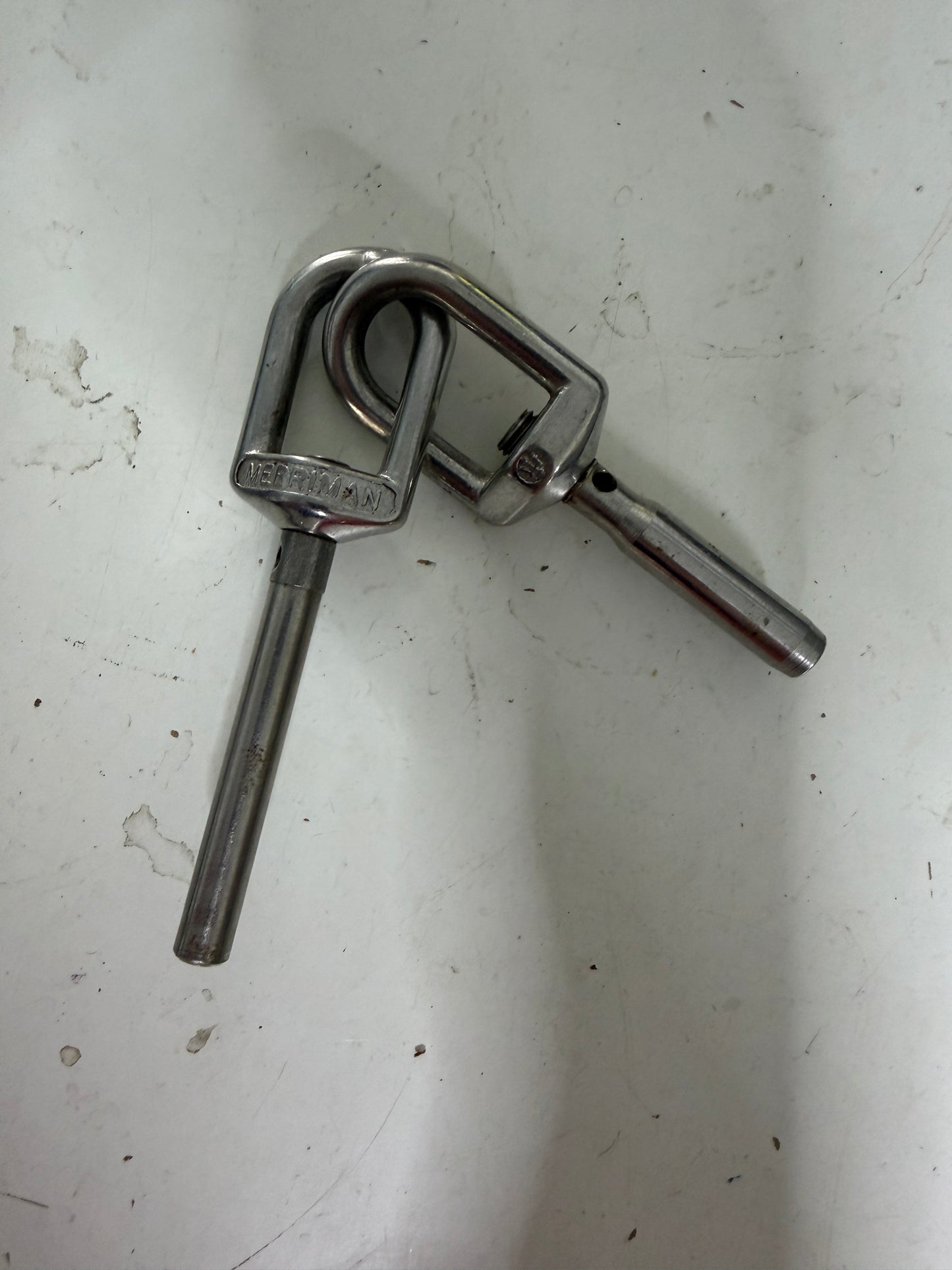 Merriman Double Gate Eye - 3/16"