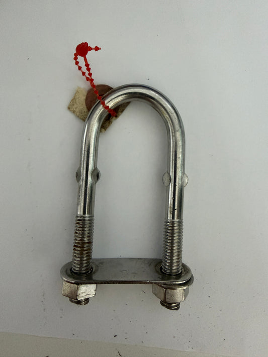 Stainless Deck Eye - 7/8" Width