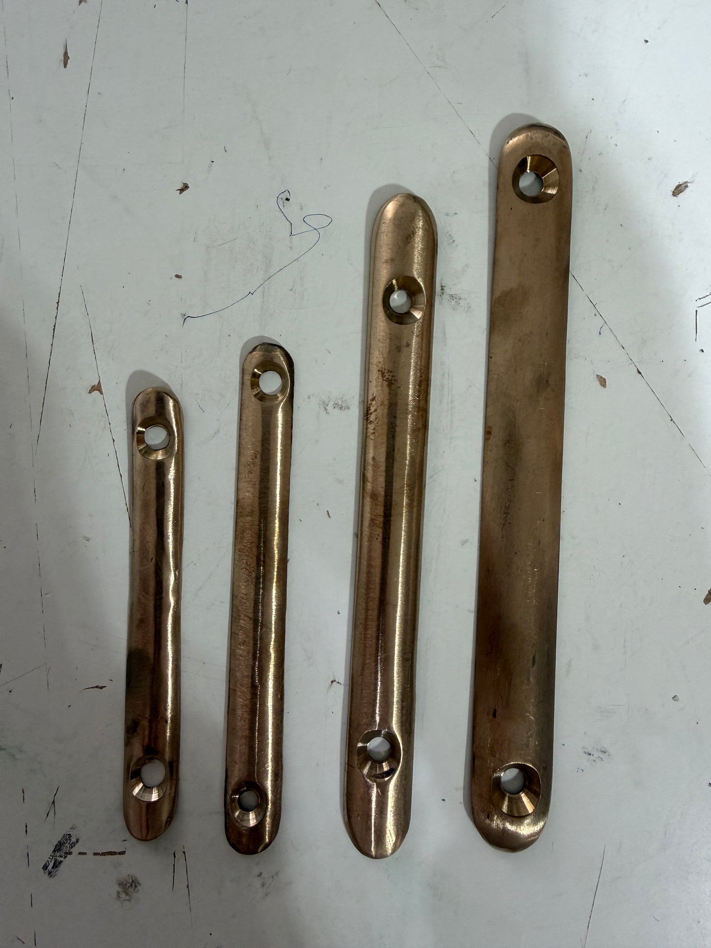 PAIRS: Bronze Chafe Guard / Rub Rail - 4 DIFFERENT LENGTHS