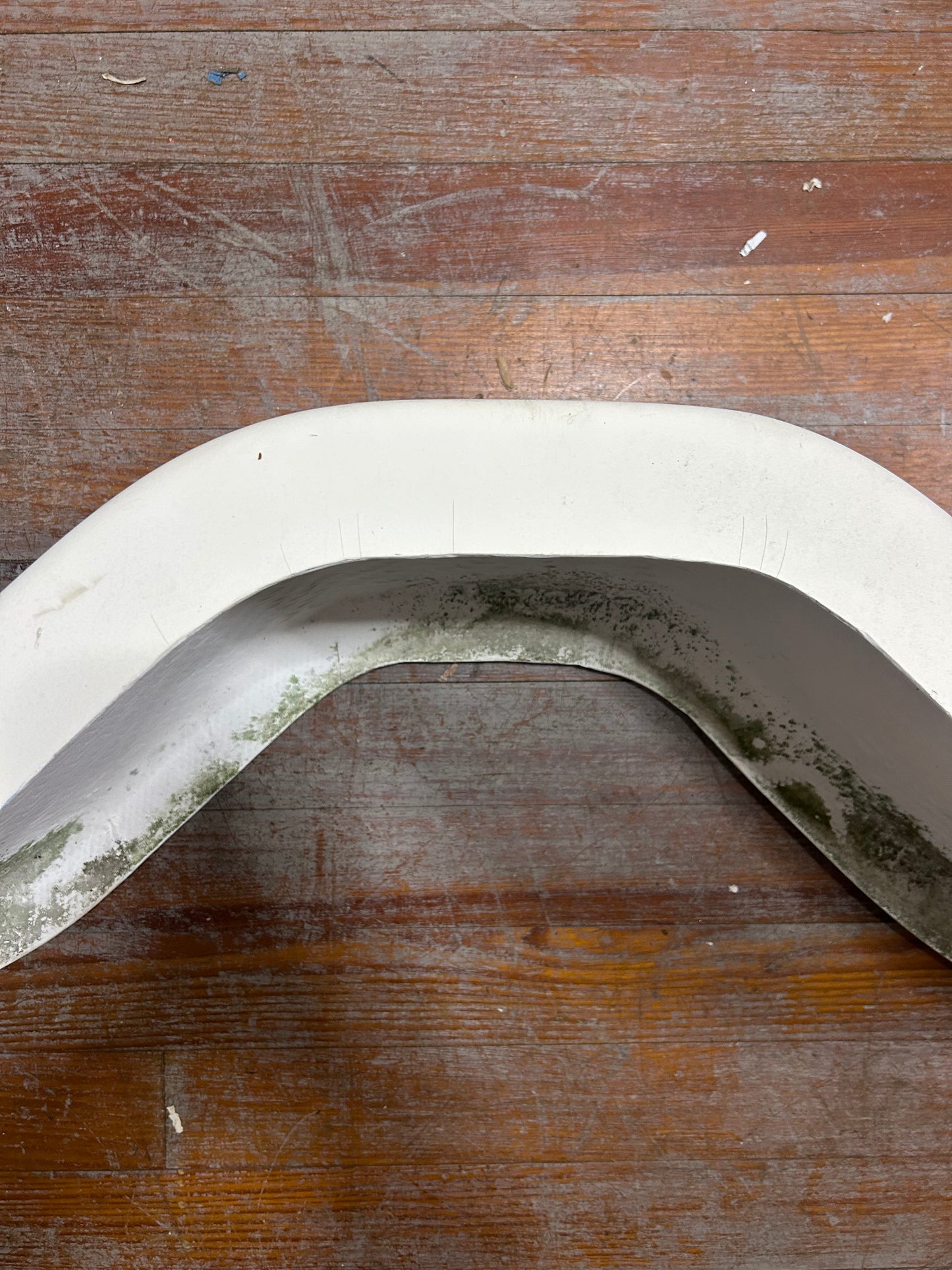 White Fiberglass Helm Seat - C&C 38