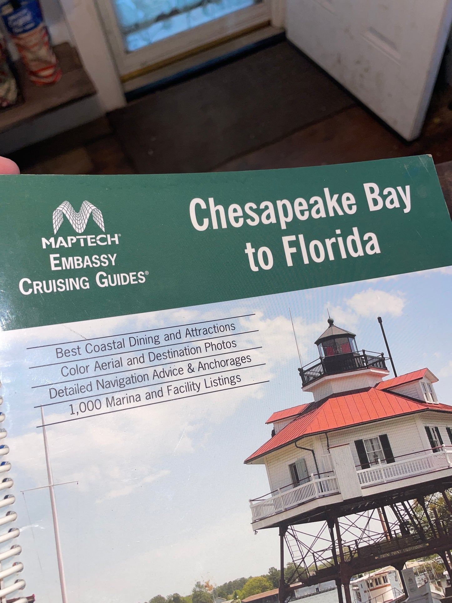 Maptech Chesapeake Bay To Florida Edition 3 Book