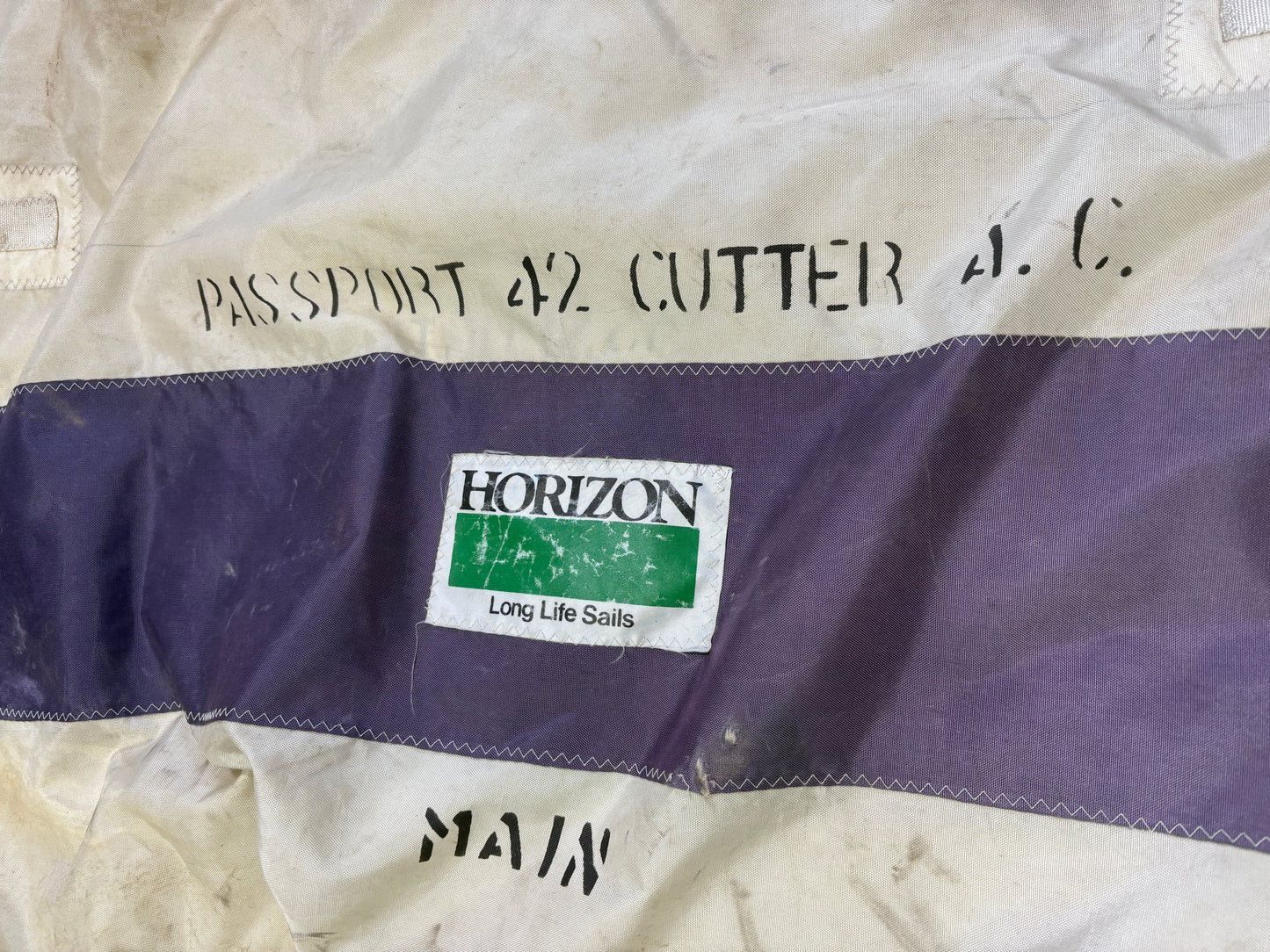 Passport Cutter Main Sail Bag