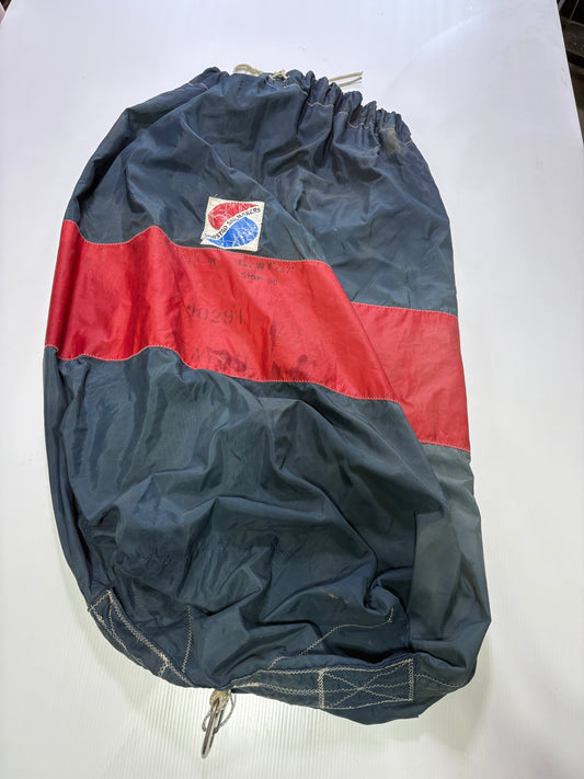 Red and Blue Sail bag 44x29