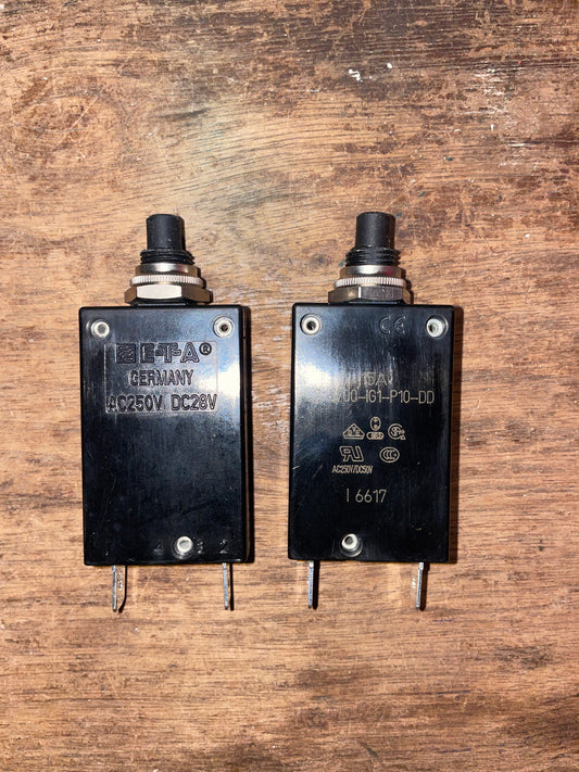 PAIR AC250V DC28V Switches