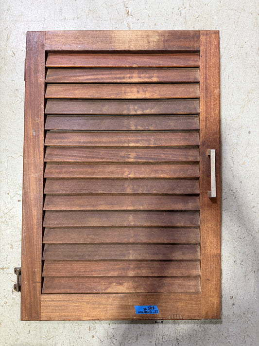 Silverton Louvered Cabinet Door - 27" Long x 18 3/16" Wide -- #37