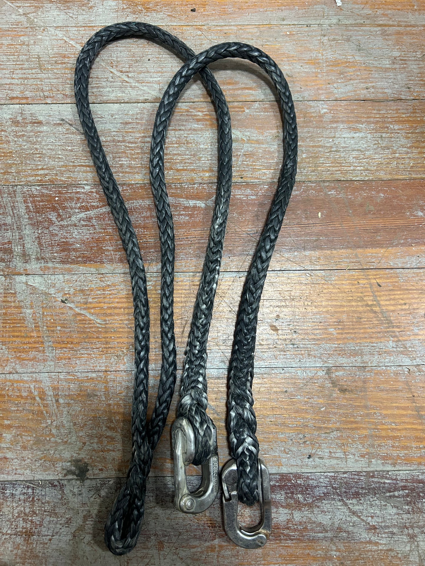 Dyneema Bridle w/ (2) Sparcraft Stainless Snap Hooks 3/4” line