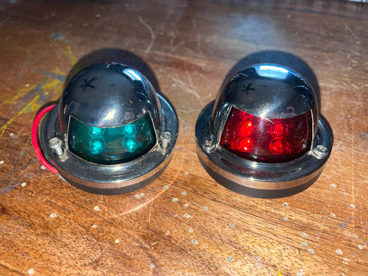 PAIR NEW Navigation Lights