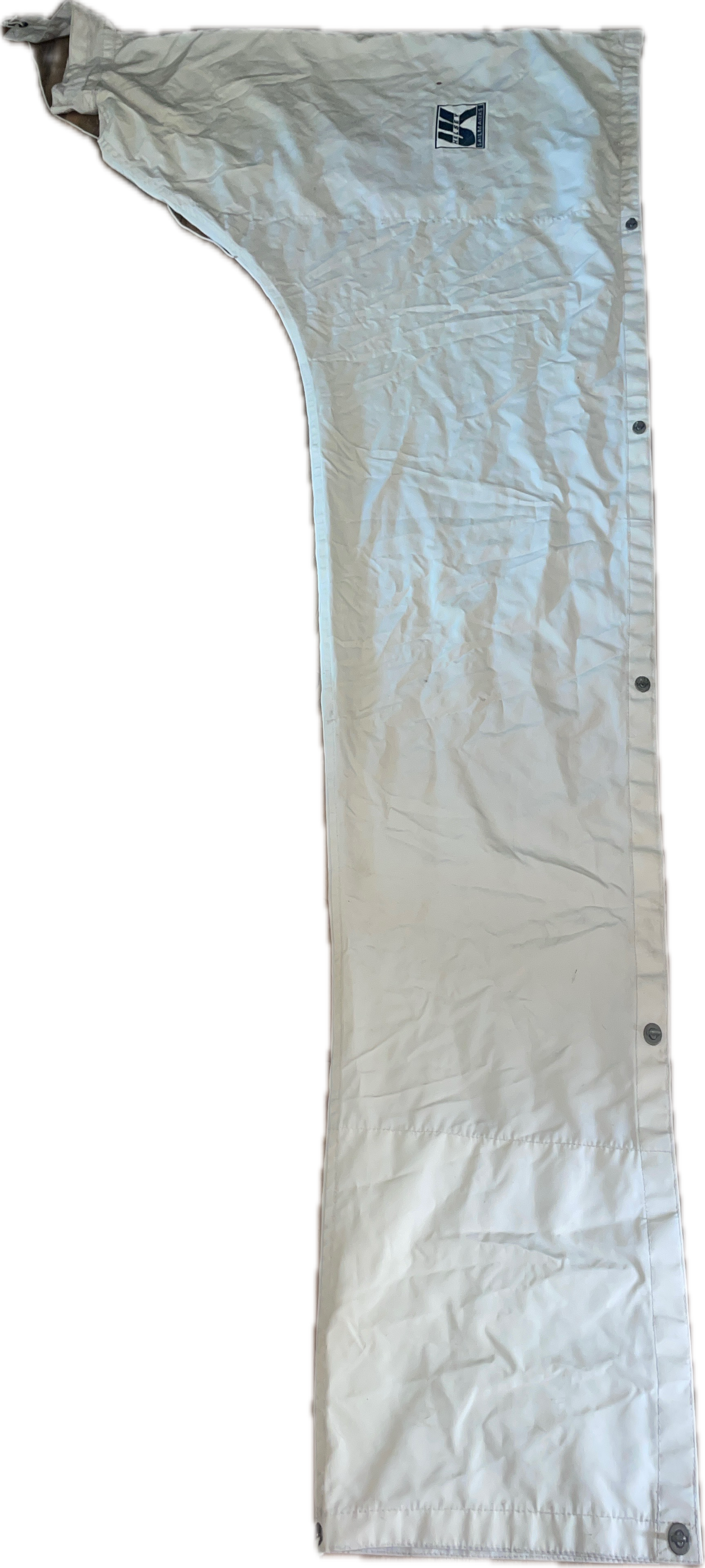 White 8’4” Mainsail Cover