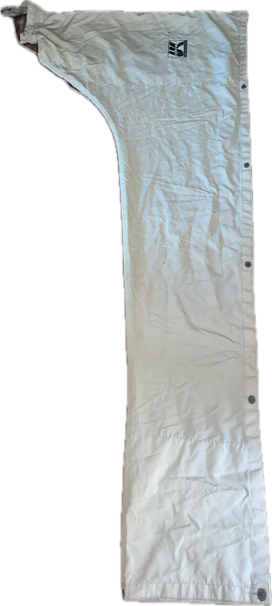 White 8’4” Mainsail Cover