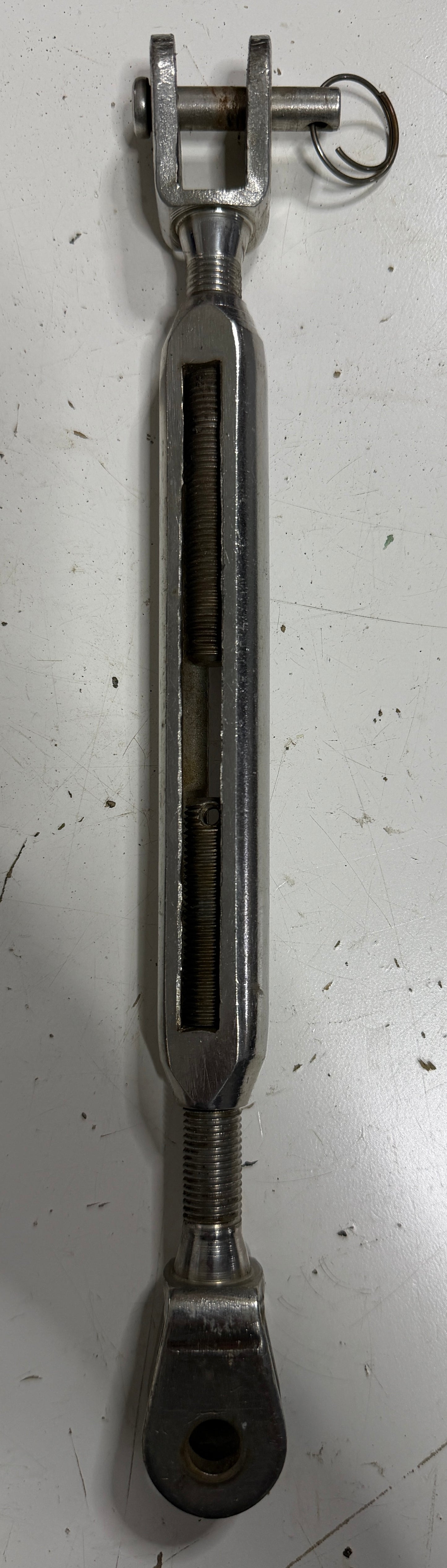 Stainless Steel Turnbuckle - 5/16" Pin Diameter