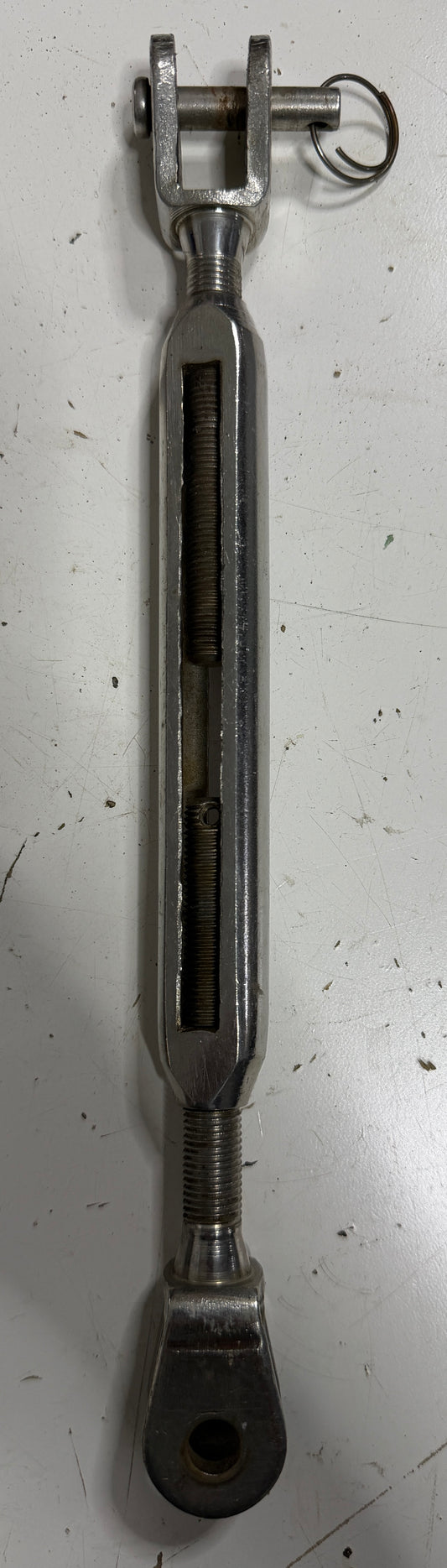 Stainless Steel Turnbuckle - 5/16" Pin Diameter