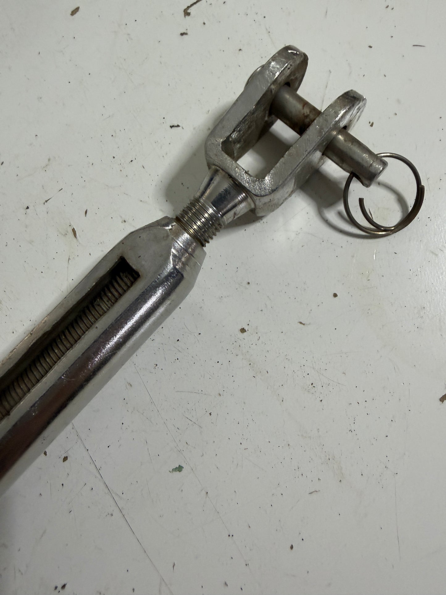 Stainless Steel Turnbuckle - 5/16" Pin Diameter