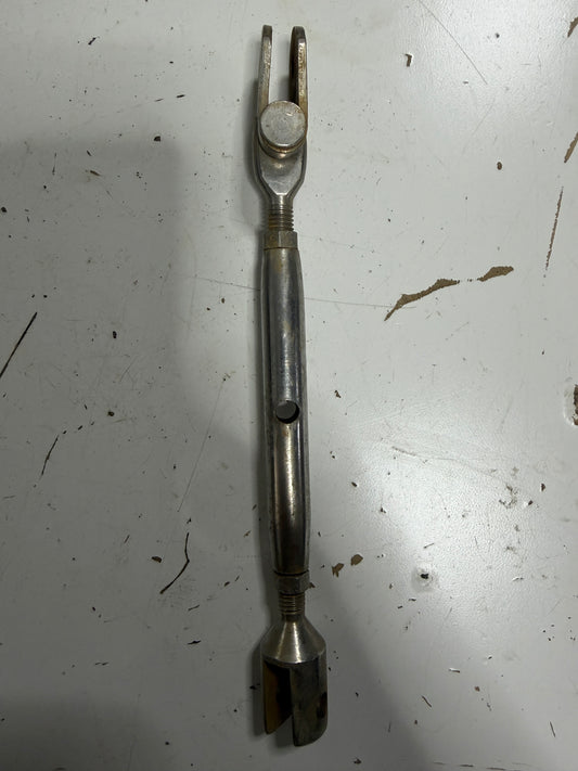 GIBB Closed Body Turnbuckle - 1/4" Pin Diameter