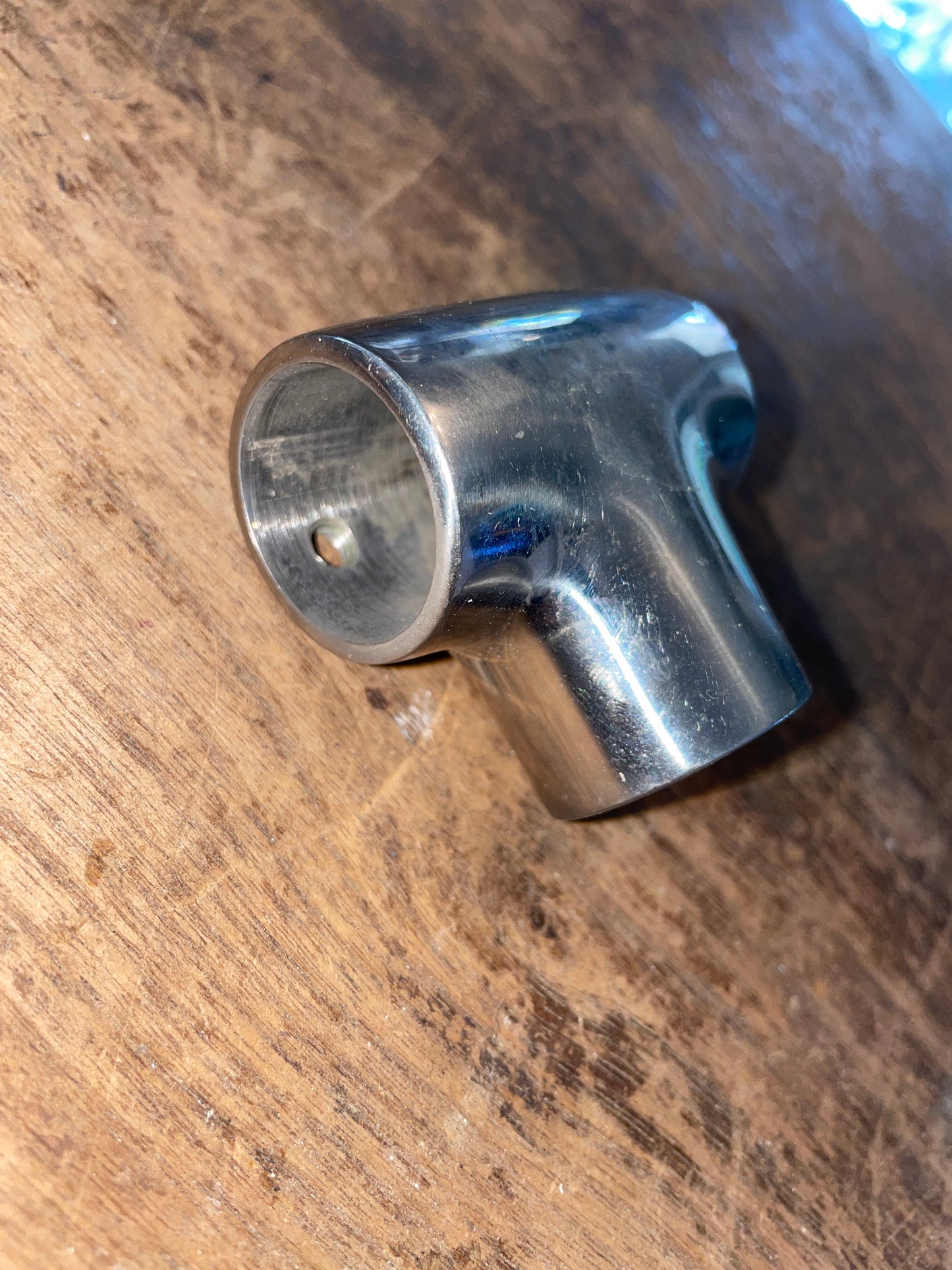 Stainless 90 Degree Tee Elbow-1”