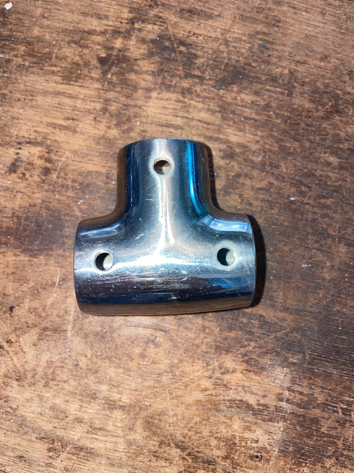 Stainless 90 Degree Tee Elbow-1”