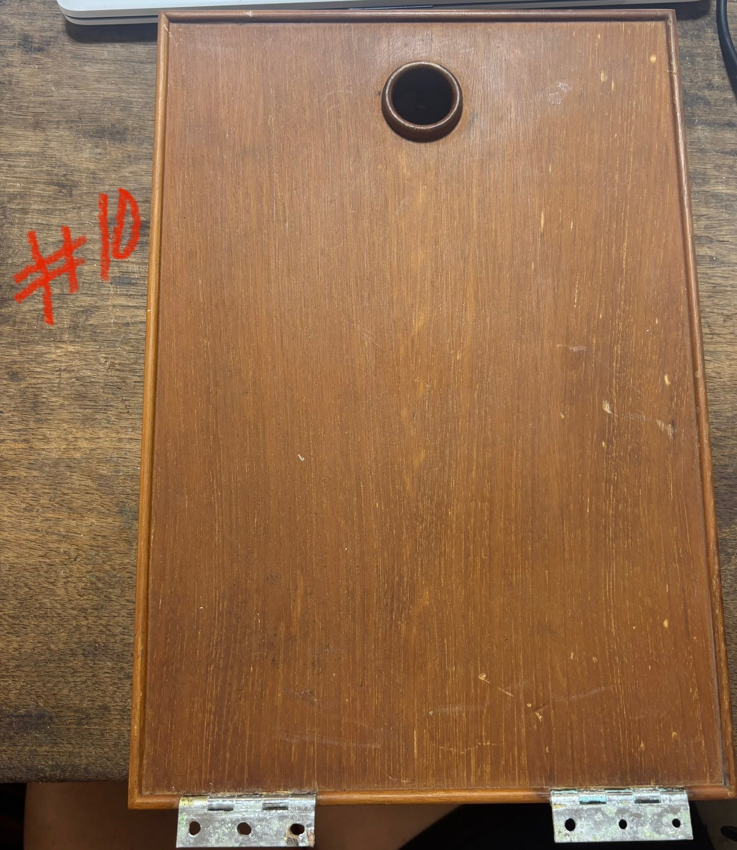 Camper Nicholson 40 Cabinet Door - 13" Long x 9 1/8" Wide -- #10