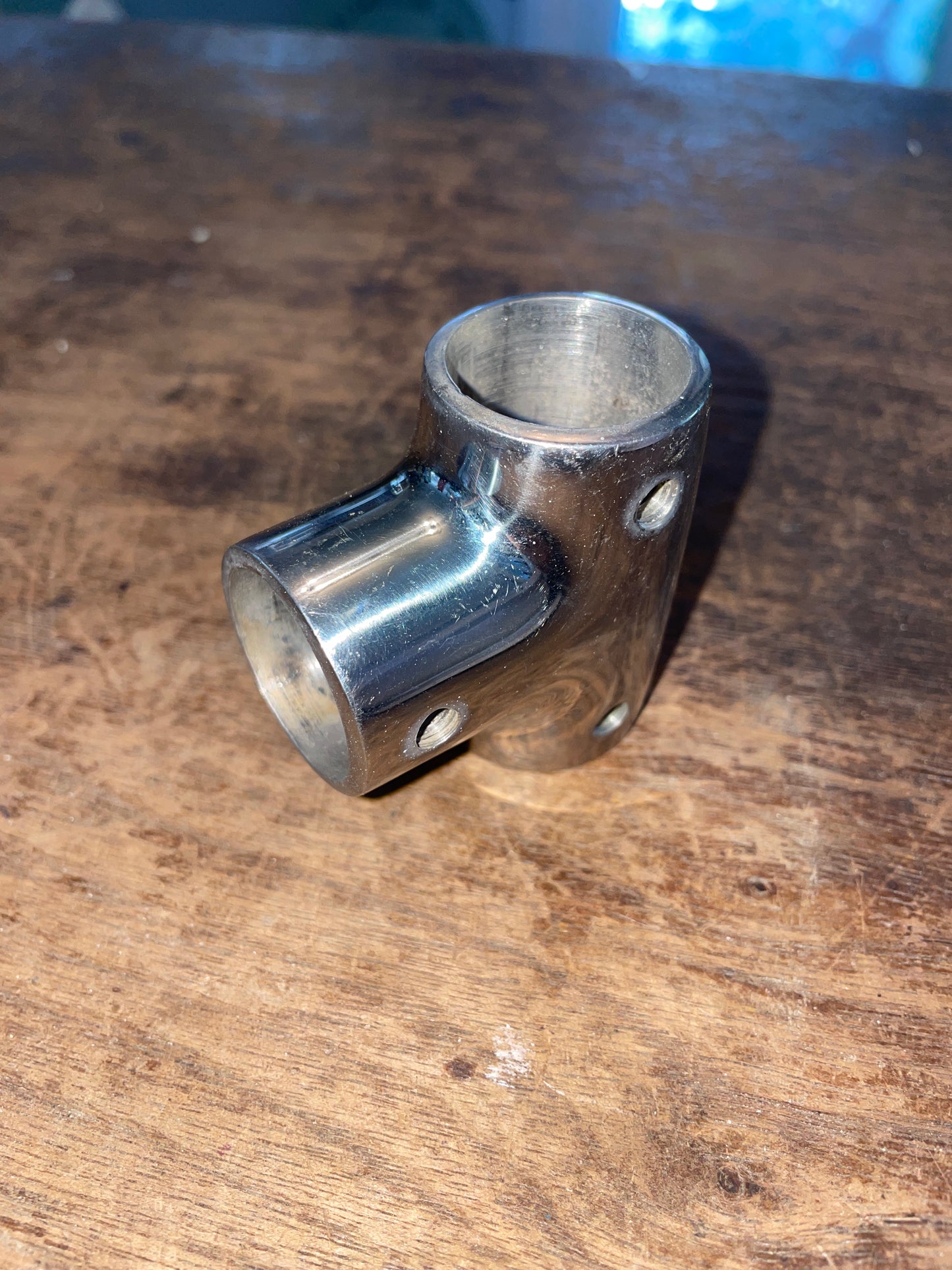 Stainless 90 Degree Tee Elbow-1”