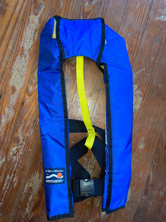 Sospenders Adult Recreational Inflatable III PFD