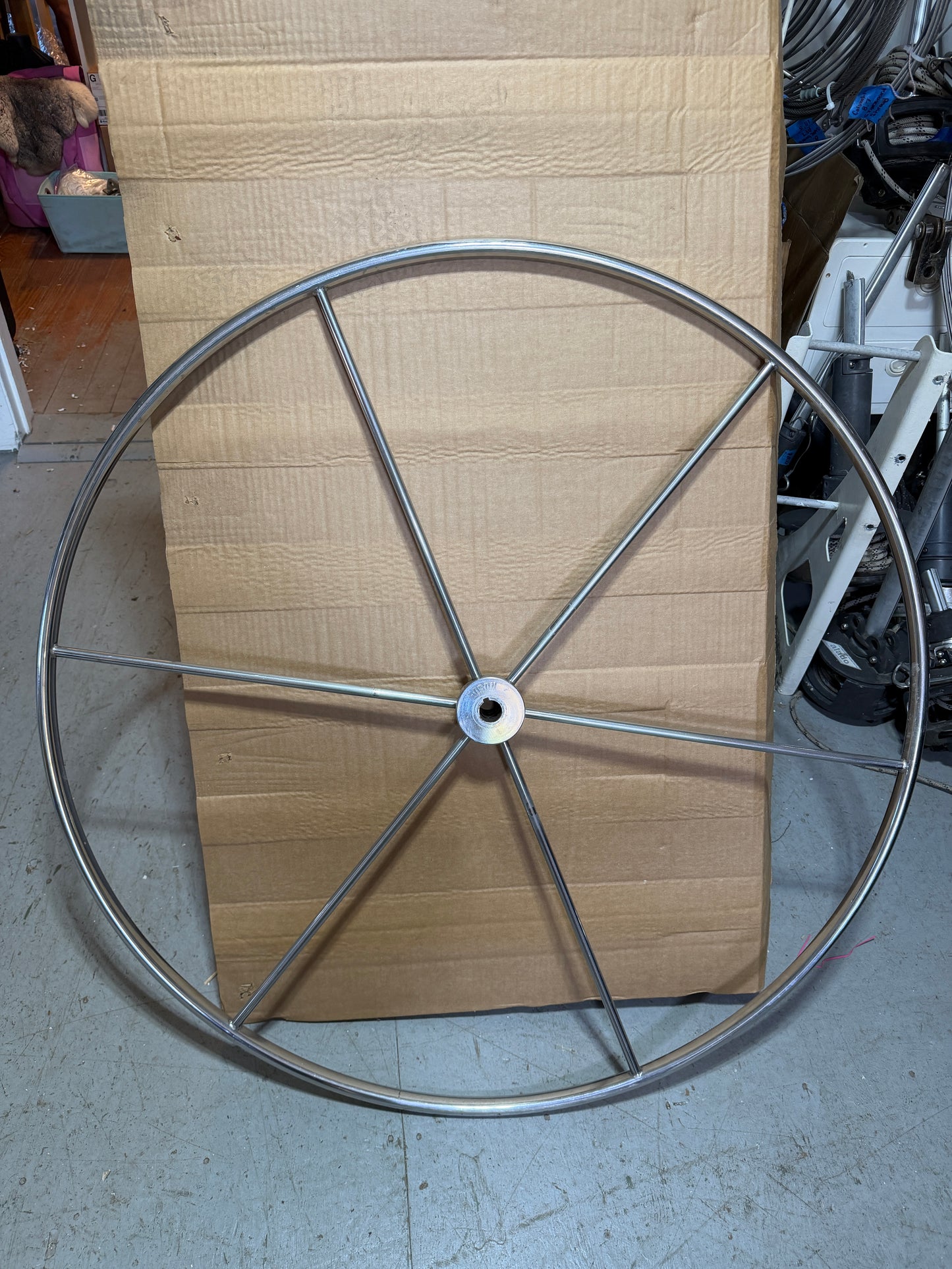 40" Edson Wheel - 1" Straight Keyed Shaft