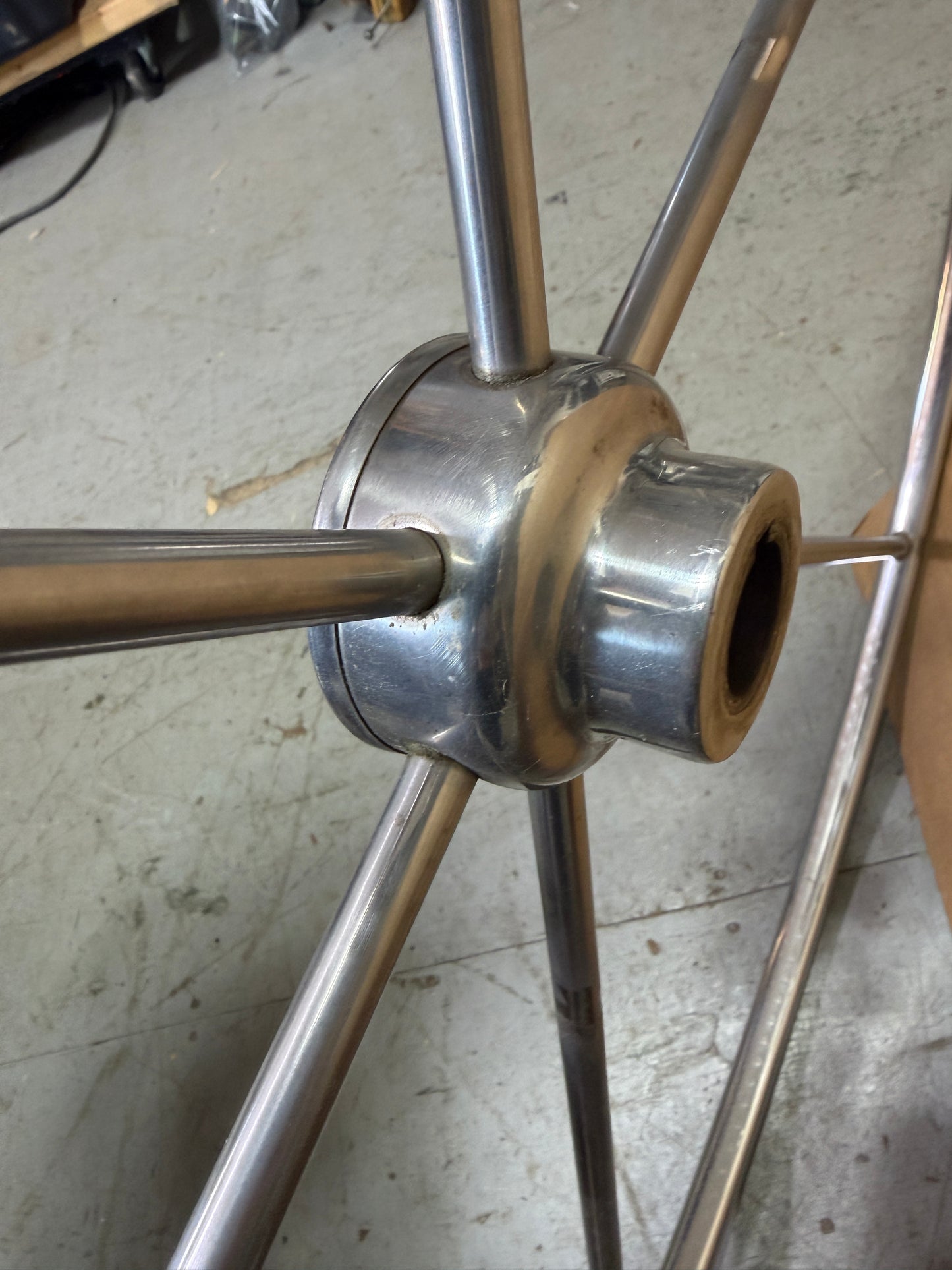 40" Edson Wheel - 1" Straight Keyed Shaft