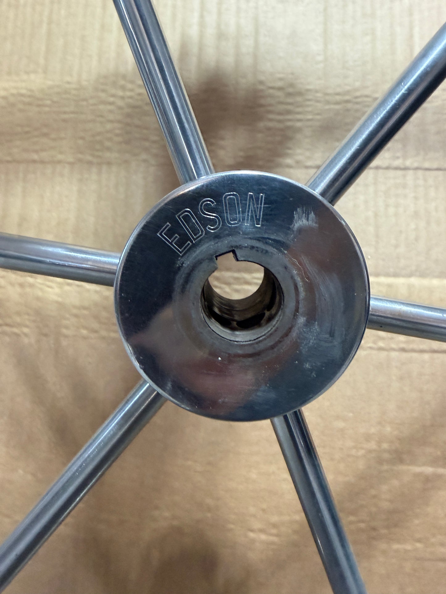 40" Edson Wheel - 1" Straight Keyed Shaft