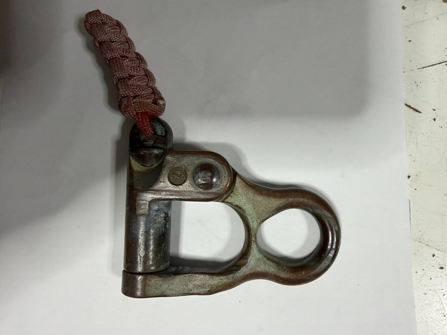 Vintage #2 Merriman Bronze Halyard Shackle