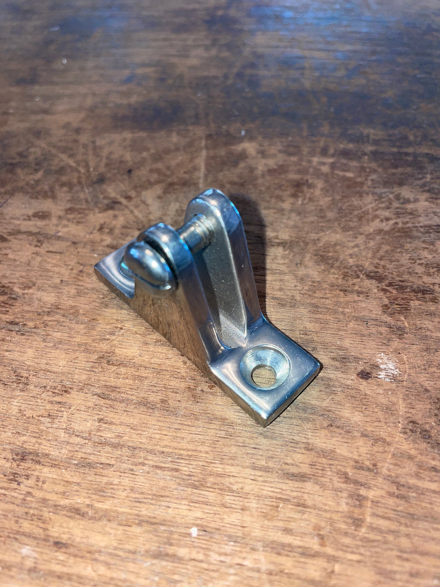 Stainless Flat Mount Base- 4 1/2” x 11/16”