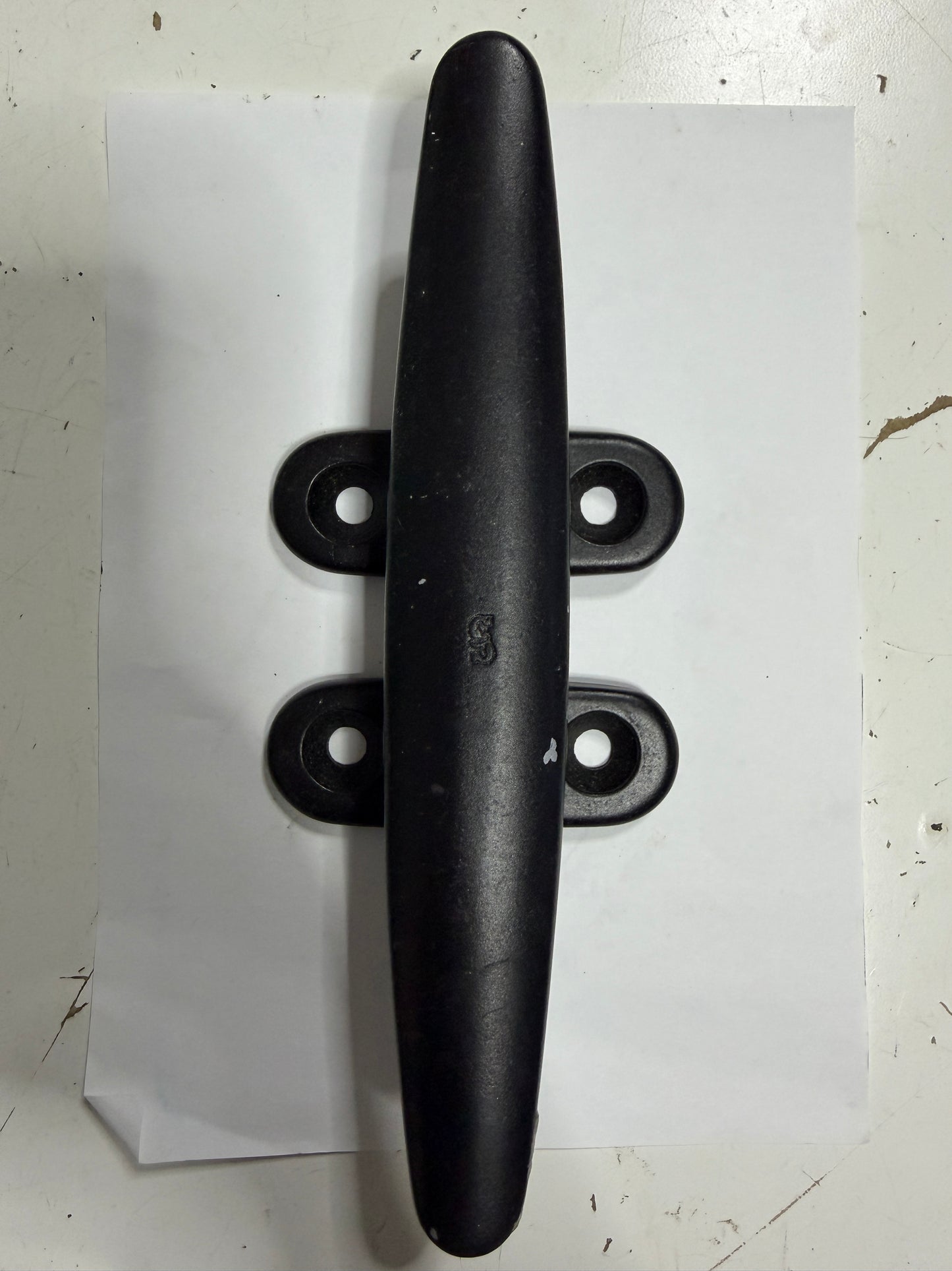 8" Black Aluminum Schaefer Cleat