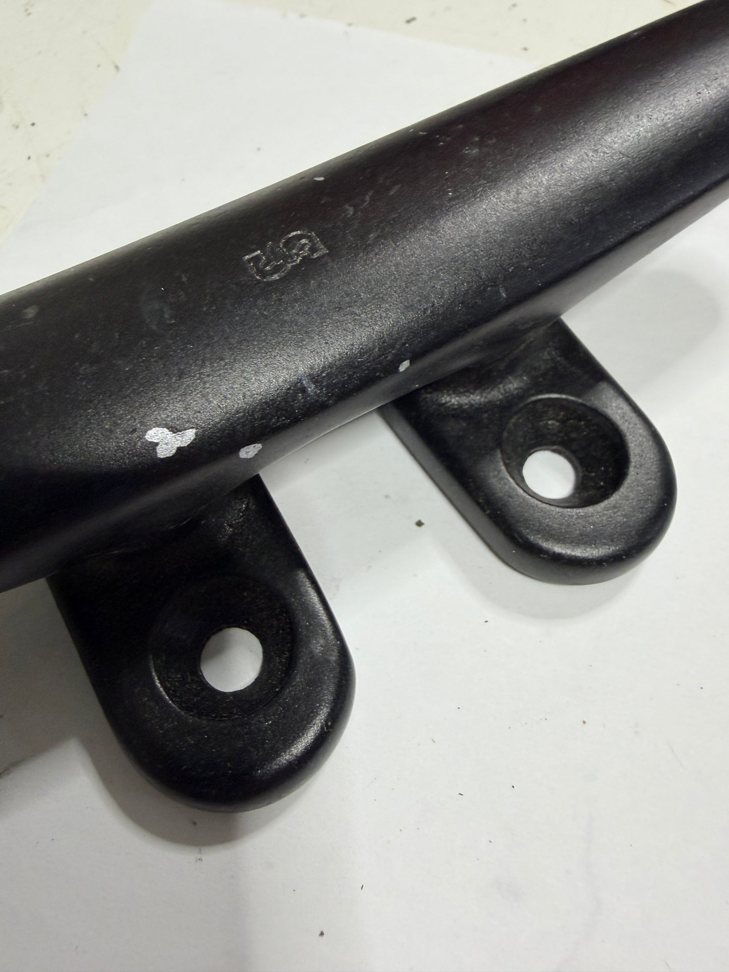 8" Black Aluminum Schaefer Cleat